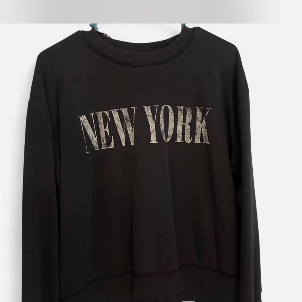 dark grey New York Graphic Sweatshirt